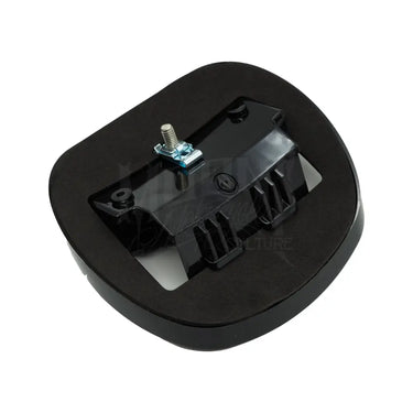 MOONSMC® Black Tail Light Base Plate Bezel with Circuit Board for 1999-2017 Harley - Black - Lighting Components